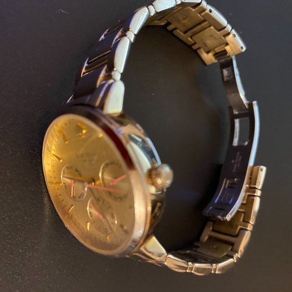 Kate Spade Rose Dial Rose Gold-tone Ladies Watch - Picture 3 of 4